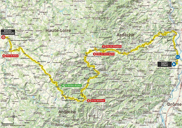 Stage 2 map